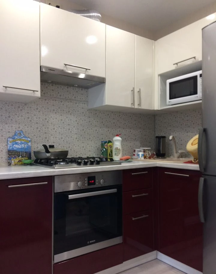 Новая угловая кухня от производителя